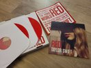 Taylor Swift Red -  ACM Awards Promo Red Vinyl 2 LP In BMR Box