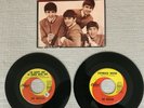 The Beatles Records I'm Happy Just to Dance with You & Paperback Writer 45 RPM