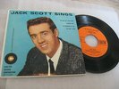 **Jack Scott Sings/ Carlton  EP-1072/ 1958/ Canada/ Rare in this shape