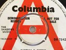 The Shadows,DEMO,Rhythm and Greens/Miracle,EX,Columbia,1964,Rock n Roll,Cliff