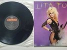 Lita Ford Out For Blood Vinyl Record Album 1983 Mercury 4228103311 LP