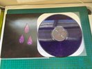 A Fire Inside - AFI - The Blood Album (Purple Vinyl /500) Rare OOP