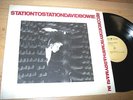VG+ 1976 David Bowie Station To Station LP Album
