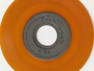 SKA 45 STUDIO ONE BLANK YELLOW VINYL JACKIE OPEL 