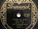 5 x Eddie Lang/Joe Venuti + Rollini Trio 78rpm records, and Dorsey Bros side (1)