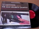 EX original 1962 LP Album The Dave Brubeck Quartet COUNTDOWN Time in Outer Space