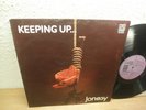 JONESY. KEEPING UP 1973 UK ORIGINAL LP.  PROG / ROCK / BLUES