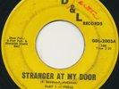 FULLER BROS. RARE 45 GD&L Stranger At My Door Northern Soul HEAR Single GDL-2003