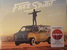 LIMITED EDITION COLOR ORANGE CLEAR 2 VINYL KHALID - Free Spirit (2019)
