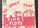 PINK FLOYD - See Emily Play b/w Scarecrow 45 original D 1st press 1967 Columbia