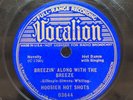 78 RPM Breezin Along With The Breeze Hoosier Hot Shots Vocalion 03644 A18