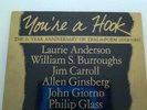 ART/ POETRY/ WARHOL FACTORY / JOHN GIORNO/ PATTI SMITH/ YOU'RE A HOOK