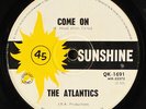 ATLANTICS: you tell me why / come on SUNSHINE 7