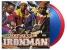 Ghostface Killah 'Ironman' Red / Blue Vinyl - NEW
