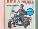 The Crystals HE'S A REBEL Vinyl LP 60s Girl Group Phil Spector Sundazed
