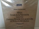 BOX 3 LP 33T J.S. BACH RICHTER MISSA SYMBOLIUM NICENIUM SANCTUS GERMAN 1961 MINT