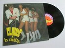 CLAUDE FRANCOIS Claude & Los Clodettes LP RARE BEAT 1969