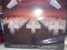Metallica – Master Of Puppets Vinyl LP 1986 - Elektra 60439-1 1st Press Vintage