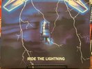 Metallica Ride The Lightning Vinyl LP (Condition: VG+/NM-)