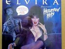 Elvira Presents Haunted Hits 2-LP 1988 ORIGINAL Rhino Halloween w/Poster SEALED