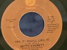 BETTY EVERETT TRY IT YOU'LL LIKE IT FANTASY F 725
