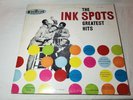 THE INK SPOTS GREATEST HITS 1959 LABEL CROWN RECORDS RARE RED VINYL CST 144