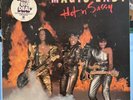 MAGIC LADY  HOT N SASSY LP (1982) RARE ELECTRO FUNK SOUL BOOGIE W/HYPE STICKER