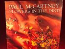 PAUL McCARTNEY Flowers In The Dirt 1989 UK VINYL LP + INNER original this one #
