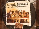 Global Deejays What A Feeling Flashdance Picture Disc Hype Sticker