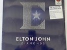Diamonds by Elton John (Record,) 2LP Translucent blue Vinyls TARGET EXCLUSIVE
