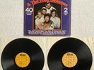 THE GREATEST HITS OF FRANKIE VALLI & THE FOUR SEASONS 2 LP Record 1977 K-Tel NM