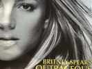 Britney Spears - Outrageous 12” Vinyl Remixes 2004 White Label Promo Record