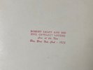 rare private Psych Lp Robert Ealey US first press 1973/1000 copies only w poster