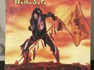 W.A.S.P. - The Last Command - Capitol 1985 w/ Inner Sleeve Heavy Metal Vinyl lP