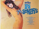 LOS SONORS-“Solo”-33 RPM Peerless 1973-Free Shipping In USA-New Arrival