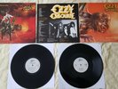 OZZY OSBOURNE - Ultimate sin LP (1st press+inner) + Shot in the dark 12