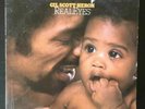GIL SCOTT-HERON LP Vinyl 1980 REAL EYES FUNK Soul JAZZ