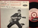 Ep 45T Johnny Hallyday  7750      En Super Etat.  Son Premier Disque
