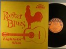Lightnin' Slim  Rooster Blues   CRAZY RARE 1960 Original    Louisiana Blues