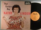 Kathy Linden  That Certain Boy    Pop Vocal  1958 Felsted Records