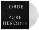 Lorde Pure Heroine Crystal clear Vinyl Newbury Comics Exclusive RARE pre owned