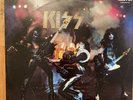 KISS Alive  Rare 1977 UK Vinyl LP Rare Pye Records Red Vinyl Edition CALD 5001