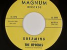 THE UPTONES: Wear My Ring / Dreaming US Magnum Soul 45