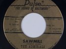 THE ADMIRALS: Sawmill US Pulse “Sound of Baltimore” Mod Soul 45 Hear