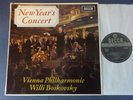 WBg (1ST UK) NEW YEAR'S CONCERT LP, Vienna P/O, Boskovsky, DECCA SXL 6256