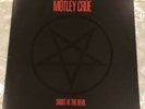 Motley Crue - Shout At The Devil LP Vinyl 1983 Elektra 60289-1 Sterling EX/EX