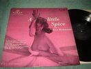 Faye Richmonde - A Little Spice LP 1957 Davis sexy cheesecake cover solid VG+