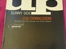 LOU DONALDSON ' SUNNY SIDE UP 'BLP 4036. RVGs. P.  DG. ED1. SUPERB COPY