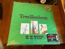 TRES HOMBRES ZZ TOP PREMIUM VINYL PRESSING-HQ-180 GRAMS-NEW IN SEALED PACKAGE