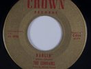THE CORVAIRS: Something Wild / Darlin’ US PA Teen Surf 45
